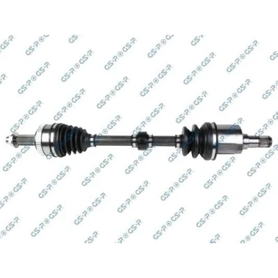 Afbeelding van GSP 224523 Aandrijfas Vooras links 680mm Versnellingsbak 6 versnelling, automatische bediening