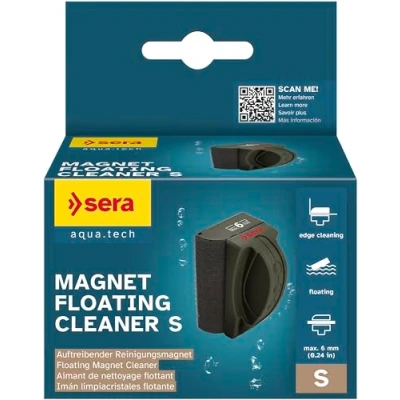 Afbeelding van sera Drijvende reinigingsmagneet voor een glasdikte tot 6 mm S