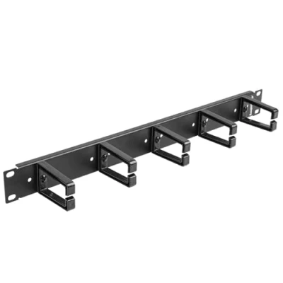 Afbeelding van Lanberg AK 1202 B rackaccessoire Kabelbeheerpaneel