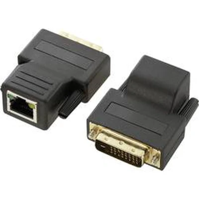 Afbeelding van Renkforce Extender (verlenging) DVI via netwerkkabel RJ45 70 m
