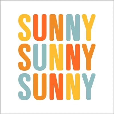 Afbeelding van Servietten Sunny, Sunny 33x33 cm