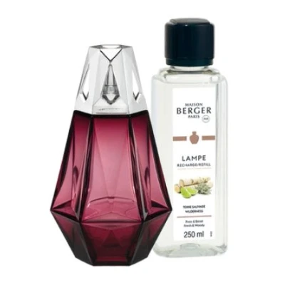 Afbeelding van Prisme Maison Berger Brander Grenat