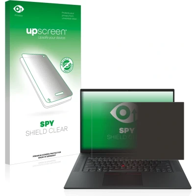 Afbeelding van upscreen privacy screenprotector voor Lenovo ThinkPad P1 Gen 5 16&quot; Folie Beschermfolie Blauwlichtfilter