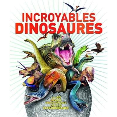 Afbeelding van Incroyables dinosaures