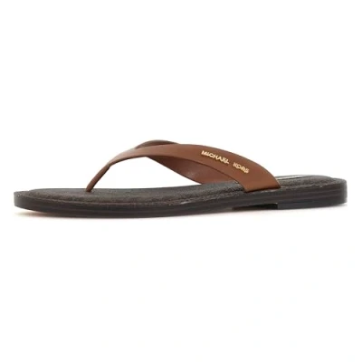 Afbeelding van Michael Kors KOKO Teensandalen, Dames, Maat: 36, Luggage Leer