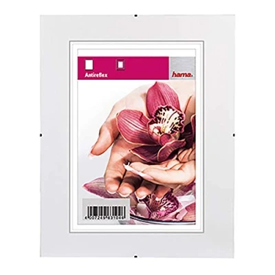 Afbeelding van Hama Fotolijst &quot;Clip Fixe&quot; (frameloos, 60 x 80 cm, reflex) wit
