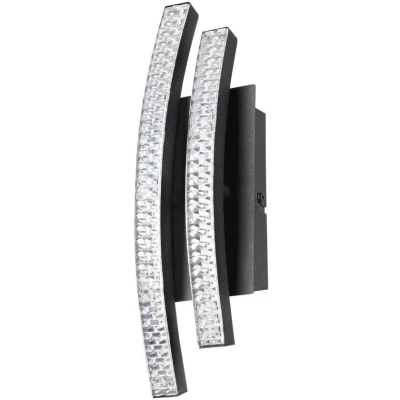 Afbeelding van EGLO Lejias Wandlamp LED 28,5 cm Zwart
