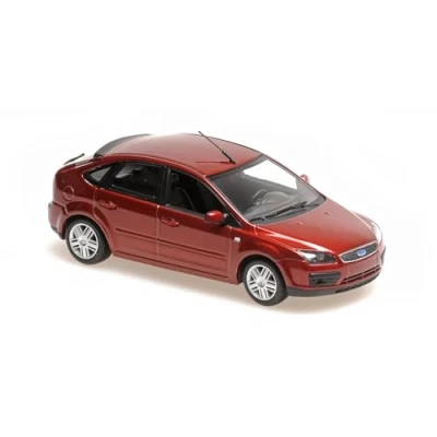 Afbeelding van Ford Focus Maxichamps Modelauto 1:43 2004 940084001 Schaalmodel