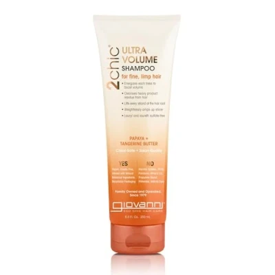 Afbeelding van Giovanni 2chic Ultra Volume Shampoo 250 ml