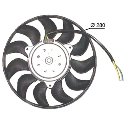 Image de Ventilateur de refroidissement moteur nrf 47616