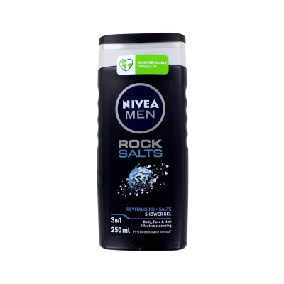 Afbeelding van Nivea Men Rock Salts Shower Gel 250ML