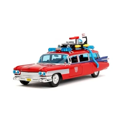 Afbeelding van Jada Toys Ghostbusters Ecto 1 Transformers Mashup 1:24 Die Cast Car
