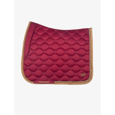 Image de PS of Sweden Tapis de Selle Vintage Monogram Dressage Midnight FuchsiaVendu par Agradi