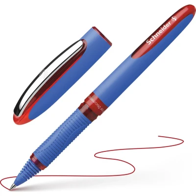 Afbeelding van rollerball Schneider One Hybrid C 0,3mm rood