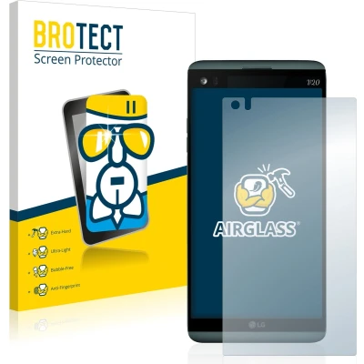 Afbeelding van BROTECT Screenprotector voor LG V20 Folie Beschermfolie Beschermglas transparant