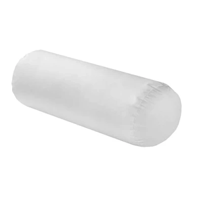 Afbeelding van Sleepling 197745 deegroller van vezels, nekrol, sierkussen microvezel, ademend, wasbaar op 60 C, Ökotex gecertificeerd, made in EU, 15 x 40 cm, wit