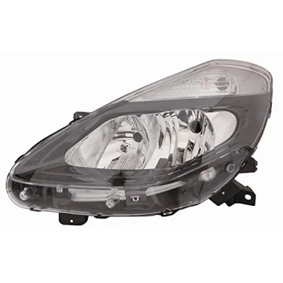 Afbeelding van PRASCO RN3274923 Koplampen rechts H7/H7 Zwart Zonder afregelmotor voor LWR RENAULT: Clio 3, III Grandtour