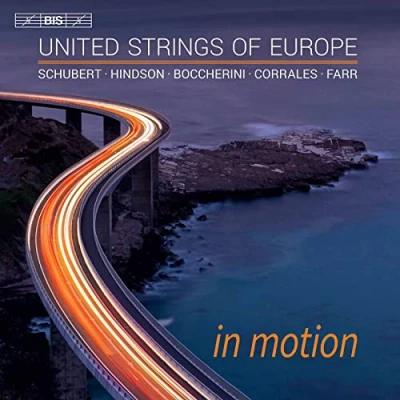 Afbeelding van United Strings Of Europe, Amalia Hall In Motion Europe (Super Audio CD)