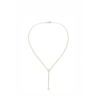 Afbeelding van Elli Yzirkonia Ketting, Dames, Maat: 40, Gold