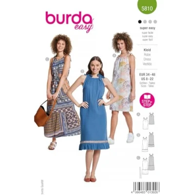 Afbeelding van Burda nr.5810 maat 34 48