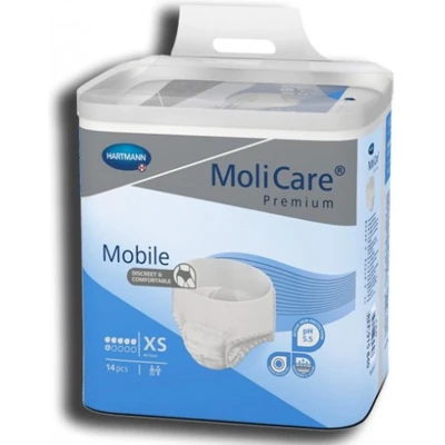 Afbeelding van Hartmann MoliCare Mobile 6 druppels XS Karton van 56 incontinentieslips