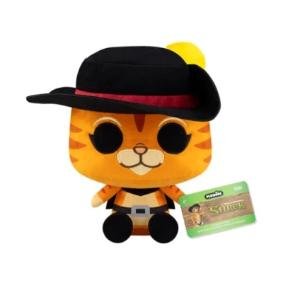 Afbeelding van Funko Pop! Shrek Puss in Boots Knuffel