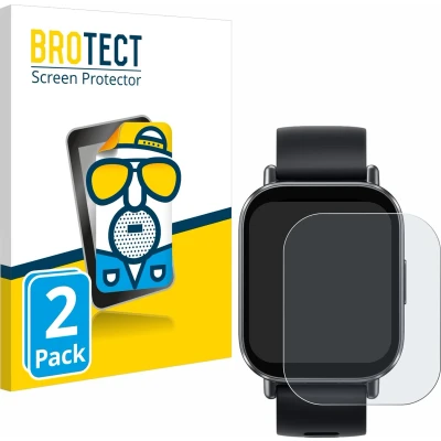 Afbeelding van BROTECT Screenprotector voor Xiaomi Redmi Watch 5 Active Folie Beschermfolie matte (2 Stuks)