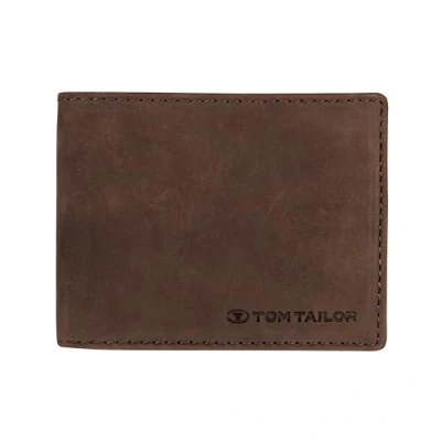 Afbeelding van TOM Tailor RON Portemonnee, Heren, Maat: One Size, Brown