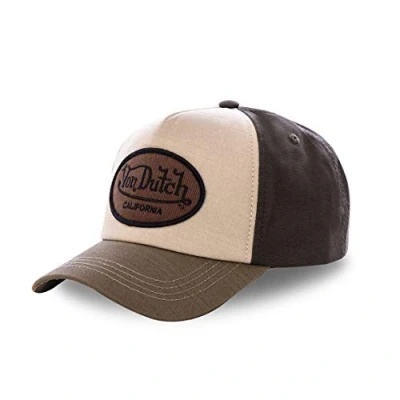 Afbeelding van Von Dutch Green and Brown Baseball Custom Jack Cap