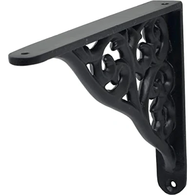 Afbeelding van Duraline Barok Console tablethouder, 19 x 15 cm, zwart