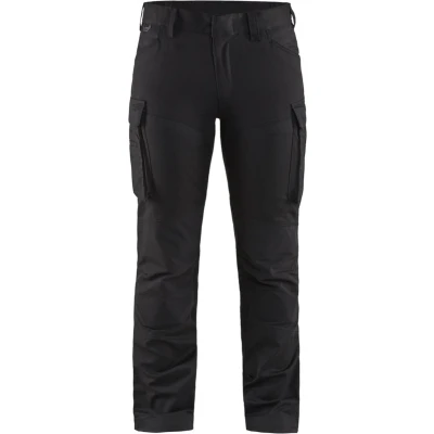Afbeelding van Blaklader Dames service werkbroek stretch 7147 1830 Zwart D24