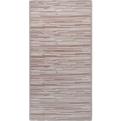 Afbeelding van Buitenkleed 190x290 cm PP bruin