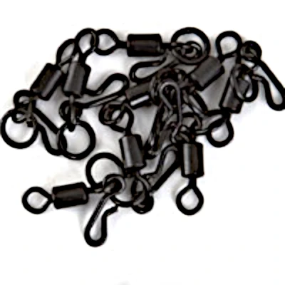 Image de Fox Edges Kwik Change Drop Off Inline Swivels Size 7