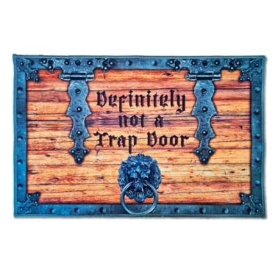 Afbeelding van Power Beast Dungeon Deurmat voor Dungeons and Dragons, D&amp;D, Master Gift DND, D&amp;D 5e, Pathfinder, rollenspellen.