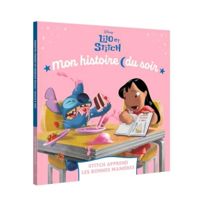 Afbeelding van LILO ET STITCH APPREND LES BONNES MANIERES