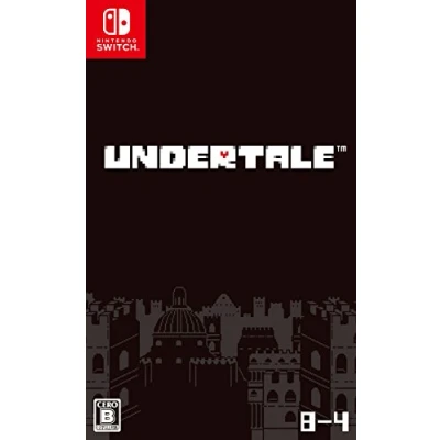 Image de 8 4 Fangamer Undertale RPG NINTENDO SWITCH JAPANESE IMPORT REGION FREE