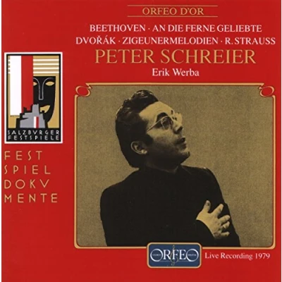 Afbeelding van Peter Schreier, Erik Werba Lieder, Live 1979 (CD)