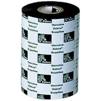 Afbeelding van Zebra 3400 Wax/Resin Thermal Ribbon 220mm x 450m printerlint