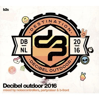 Afbeelding van Various Artists Decibel 2016 (3 CD)
