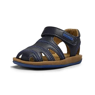 Afbeelding van Camper Sandalen voor kinderen, Maat: 20, Navy Leer