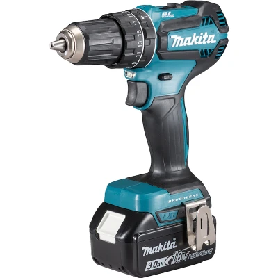 Afbeelding van Makita DHP485RFJ 18V Li Ion accu klopboor /schroefmachine set (2x 3.0Ah accu) in Mbox koolborstelloos