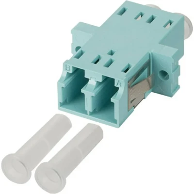 Afbeelding van Metz Connect 15090077 I Koppeling voor glasvezelkabels Aqua blauw 1 stuk(s)