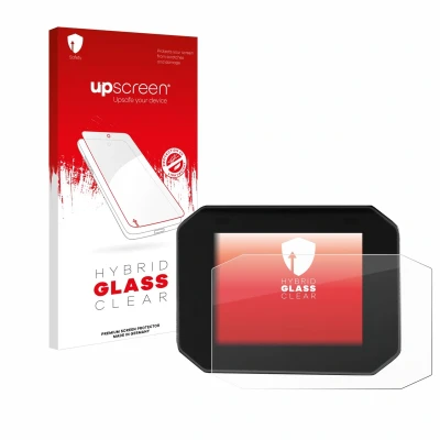 Afbeelding van upscreen Screenprotector voor Moto Guzzi Stelvio 2024 Folie Beschermfolie Beschermglas transparant