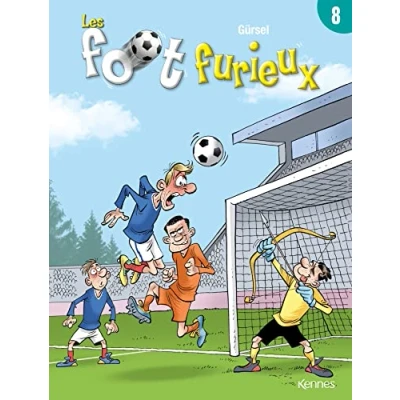 Afbeelding van Les Foot Furieux 8