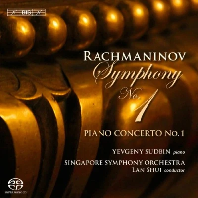 Afbeelding van Yevgeny Sudbin,Singapore Symphony Orchestra, Lan Shui Rachmaninov: No.1 (Super Audio CD)