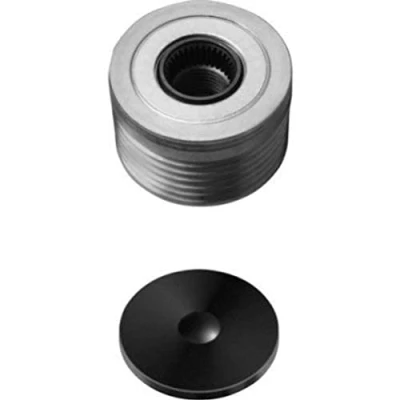 Afbeelding van HELLA 9XU 358 038 321 Dynamovrijloop 37,4 Met kap OPEL: Corsa D Hatchback, Meriva A, Astra H FIAT: Grande Punto Doblo I Estate
