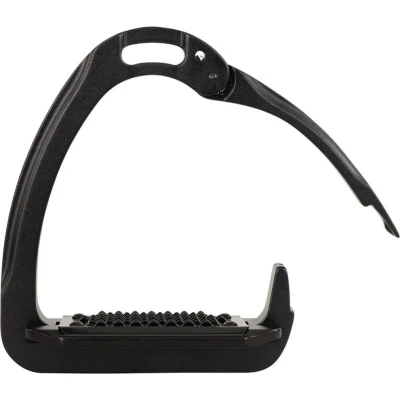 Afbeelding van Acavallo stijgbeugels Arena AluPlus 2.0 total black 12CM
