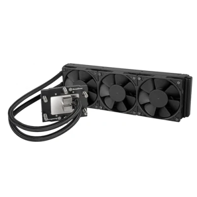 Afbeelding van Silverstone SST XE360 SP5 Drievoudige alles in één vloeistof CPU koeler voor AMD sockets SP5, waterkoelers, Zwart