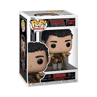 Image de Figurine Funko Pop Movies Dungeons and Dragons Simon