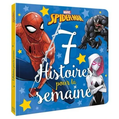 Image de SPIDER MAN 7 Histoires pour la semaine Marvel